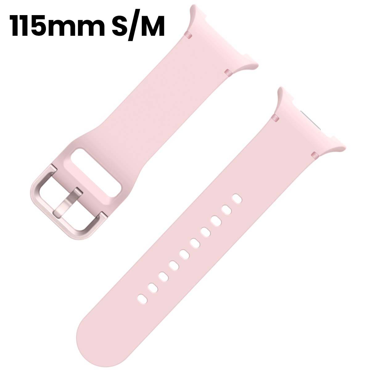 Bracelet pour Galaxy Watch 115mm S/M 20mm Édition Sport en Silicone-2