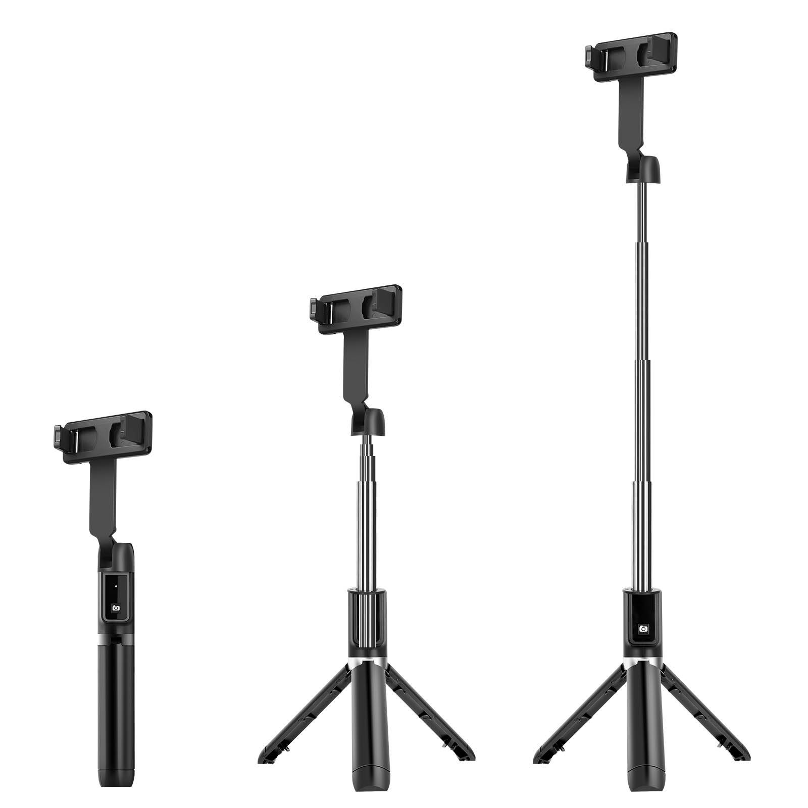 Perche Selfie Bluetooth Original avec Télécommande et Trépied-4