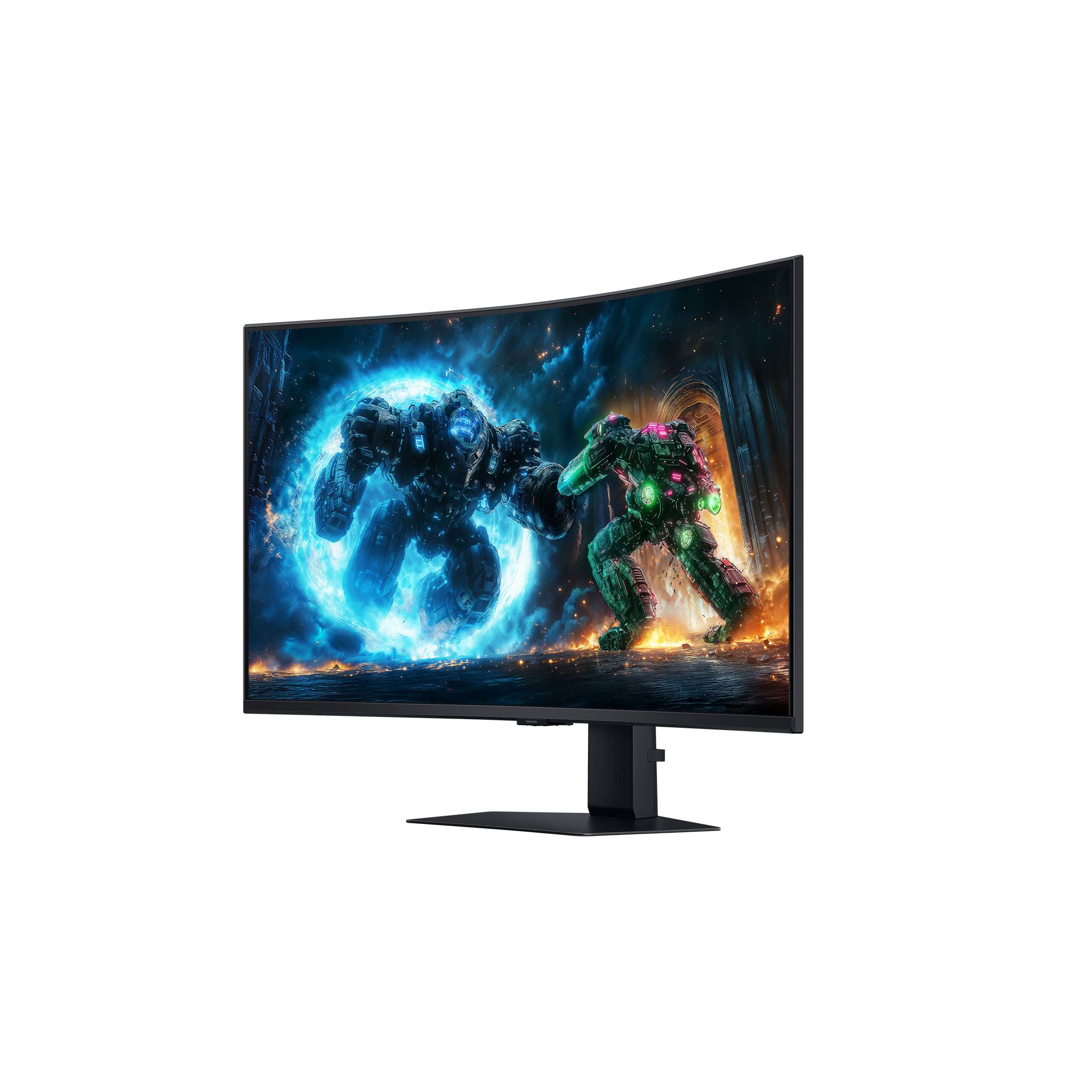 Samsung G75F, 94 cm (37"), 3840 x 2160 pixels, 4K Ultra HD, LCD, 1 ms, Noir-2