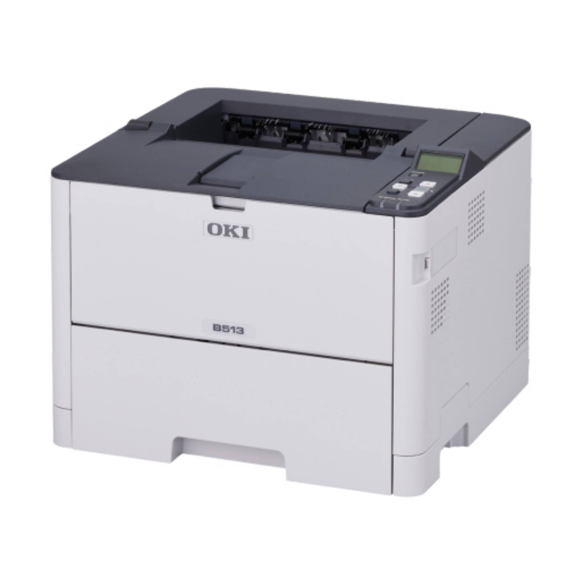 OKI B513dn Mono LED Laser Singlefunction Printer 45ppm-3