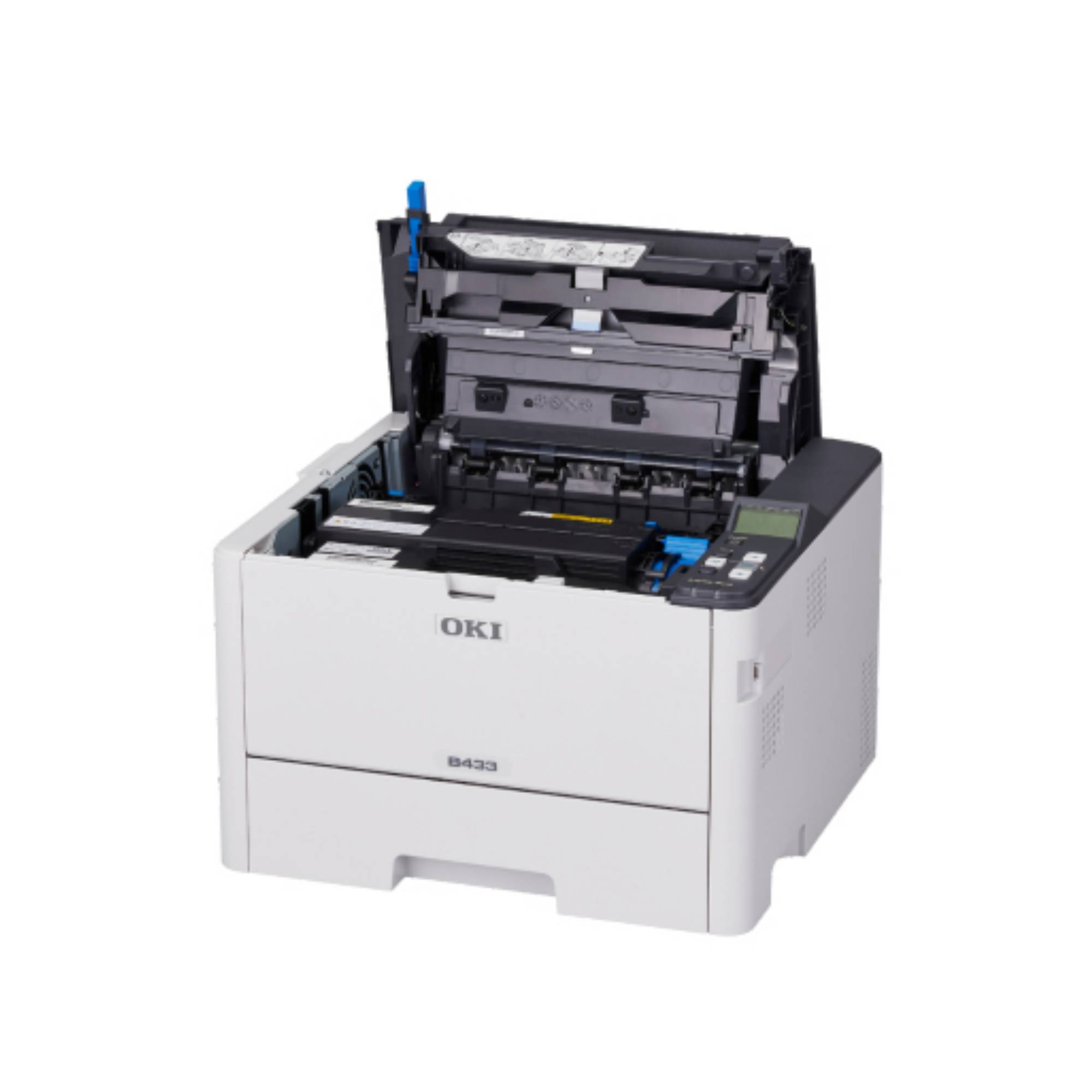 OKI B433dn Mono LED Laser Singlefunction Printer 40ppm-1