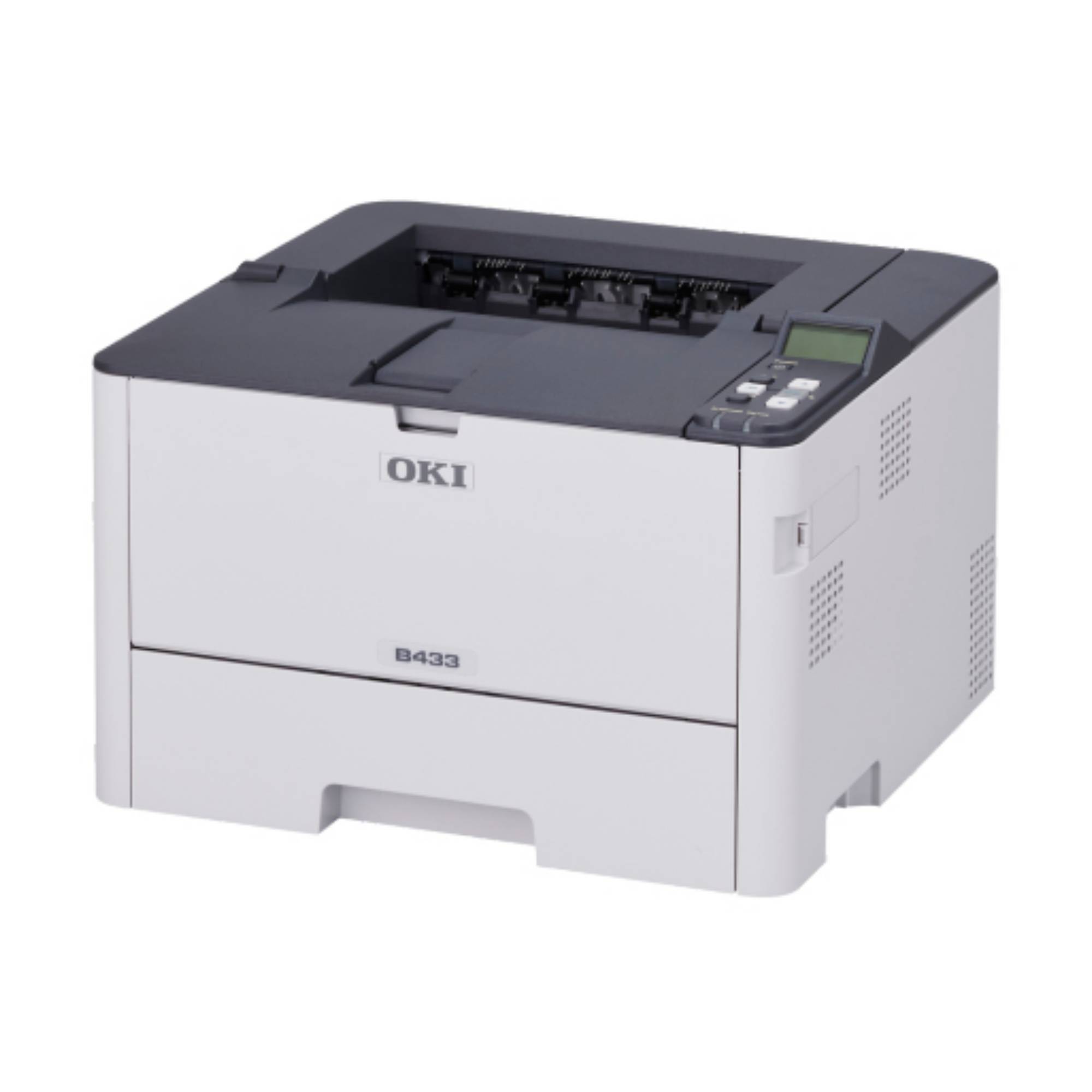 OKI B433dn Mono LED Laser Singlefunction Printer 40ppm-3