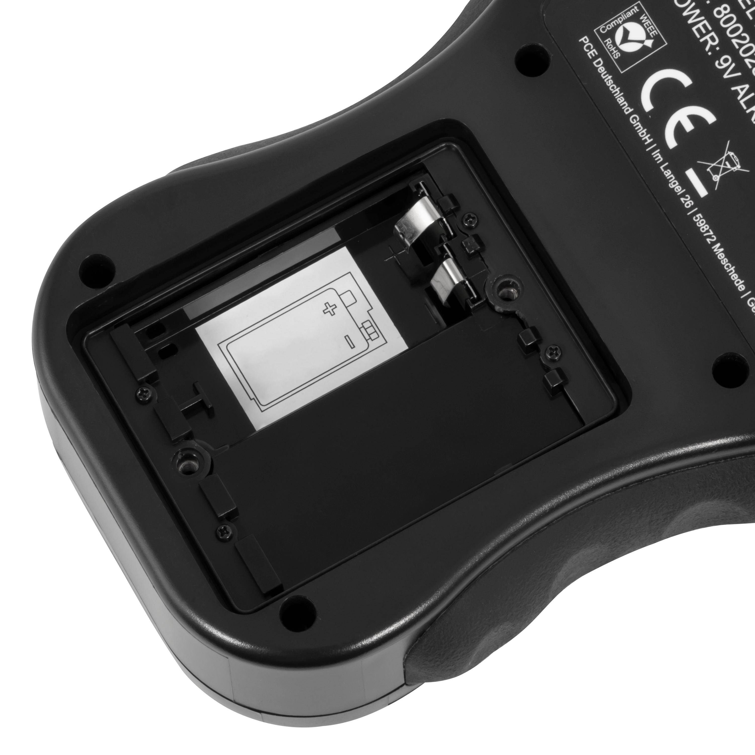 PCE Instruments Appareil de test antistatique (ESD) résistance de surface mallette incluse-2