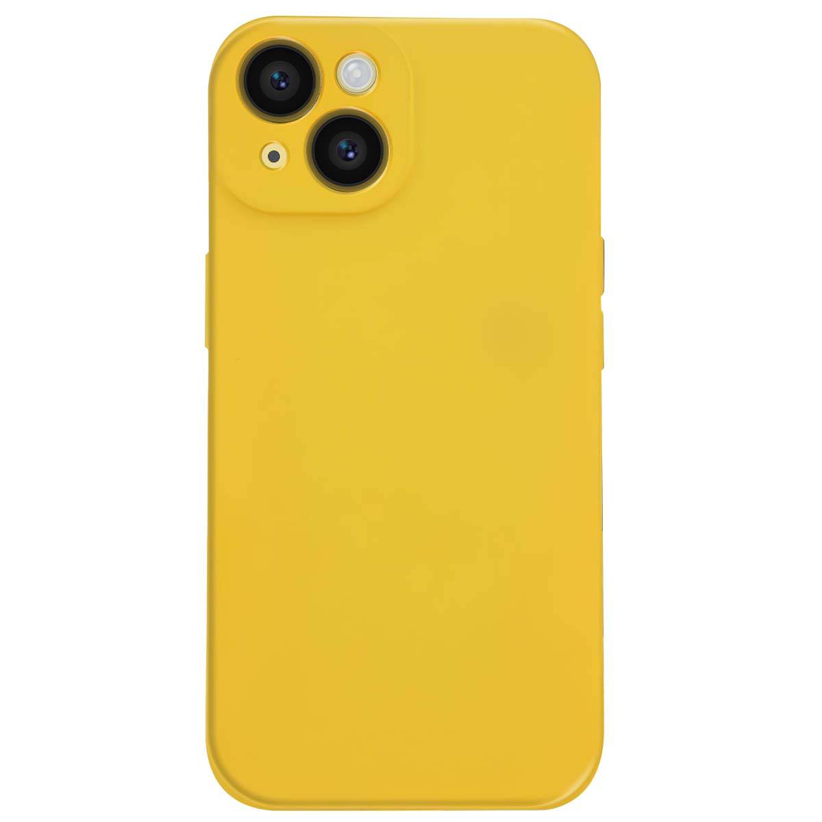 Coque en Silicone Souple pour iPhone 14 Antichoc Soft-Touch-0
