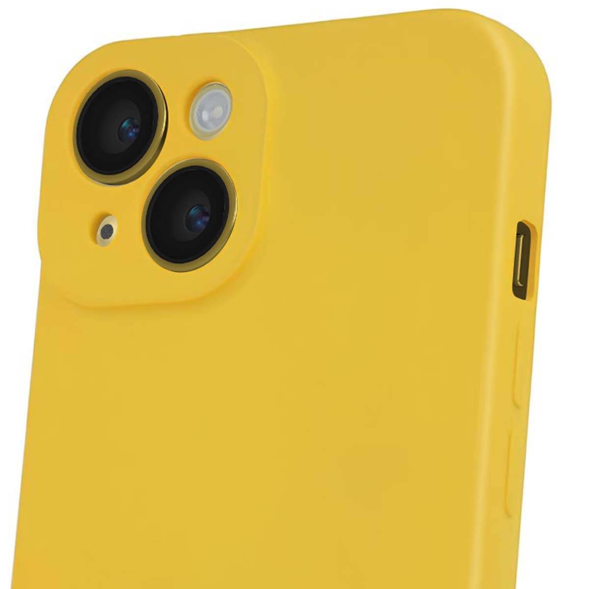 Coque en Silicone Souple pour iPhone 14 Antichoc Soft-Touch-1