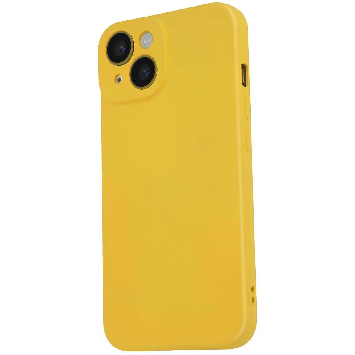 Coque en Silicone Souple pour iPhone 14 Antichoc Soft-Touch-3