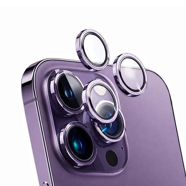 Protecteur de caméra pour iPhone 14 Pro/14 Pro Max Original Ultra-résistant
