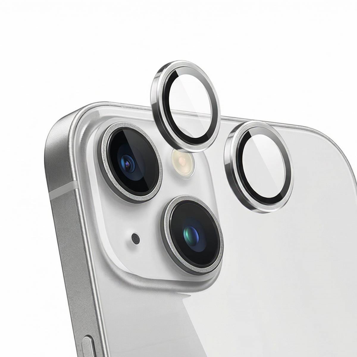 Protecteur d'objectif de caméra pour iPhone 14 / 14 Plus Original Ultra-résistant-0