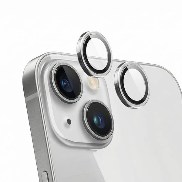 Protecteur d'objectif de caméra pour iPhone 14 / 14 Plus Original Ultra-résistant