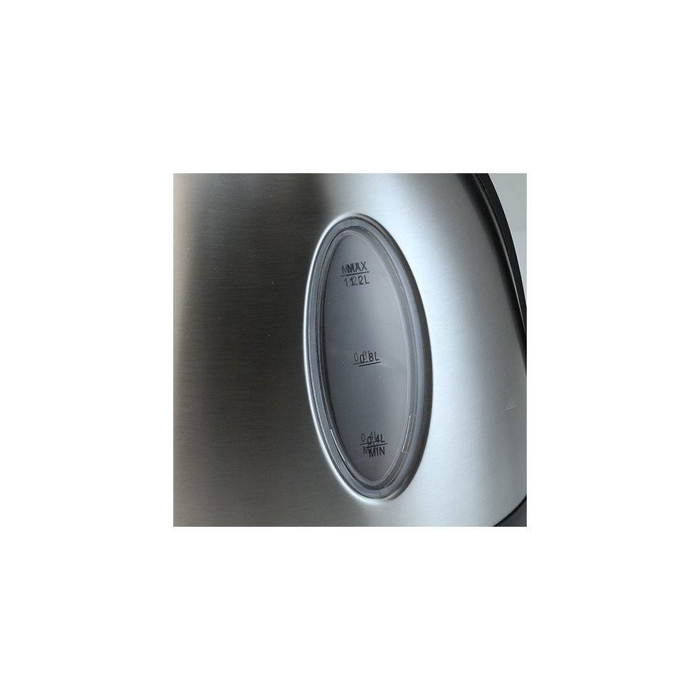 Tristar WK-1323 Bouilloire sans fil acier inoxydable, noir-1
