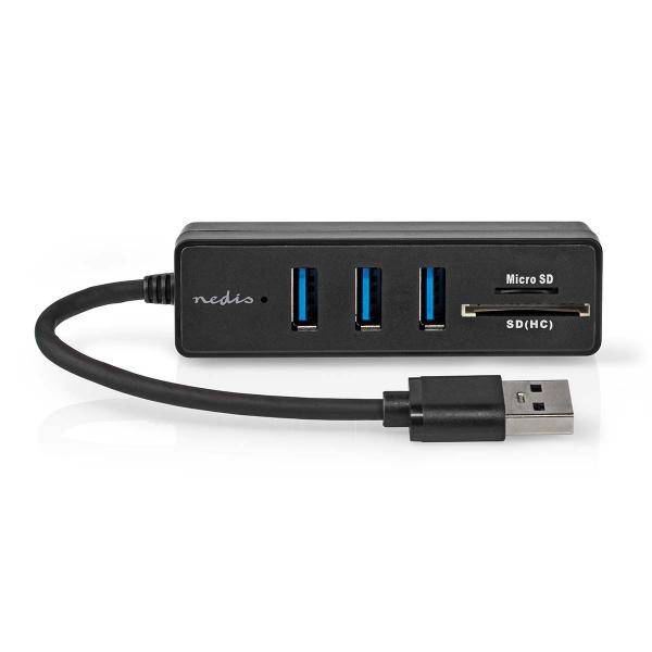 Hub USB-A 3.2 Gen 1 avec 5 Ports Transfert Ultra Rapide Jusqu'à 5 Gbit/s-2