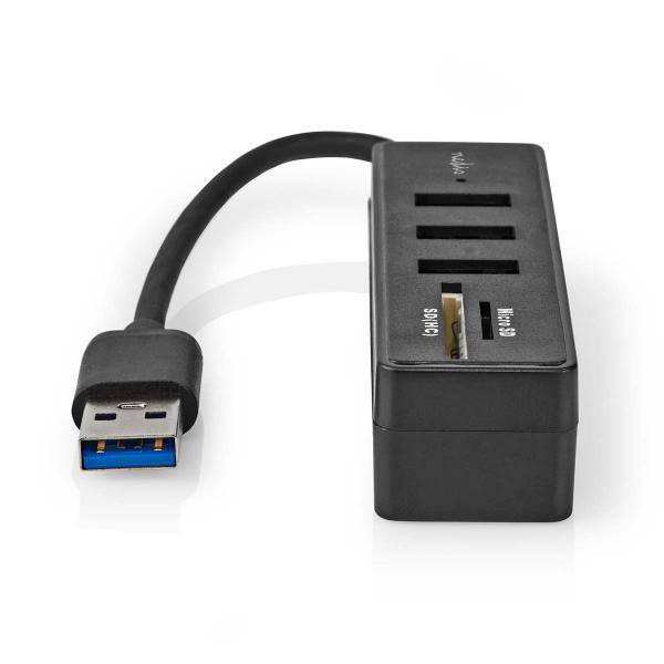 Hub USB-A 3.2 Gen 1 avec 5 Ports Transfert Ultra Rapide Jusqu'à 5 Gbit/s-3