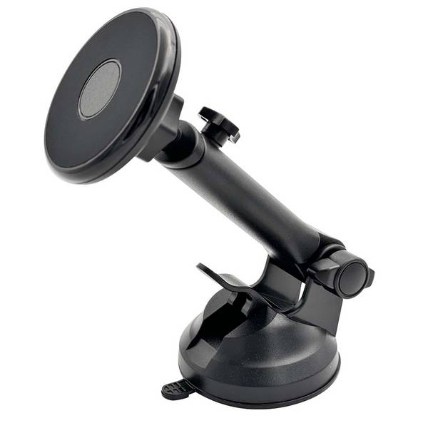 Support Voiture pour Pare-brise et Tableau de Bord MagSafe à Tête Rotative