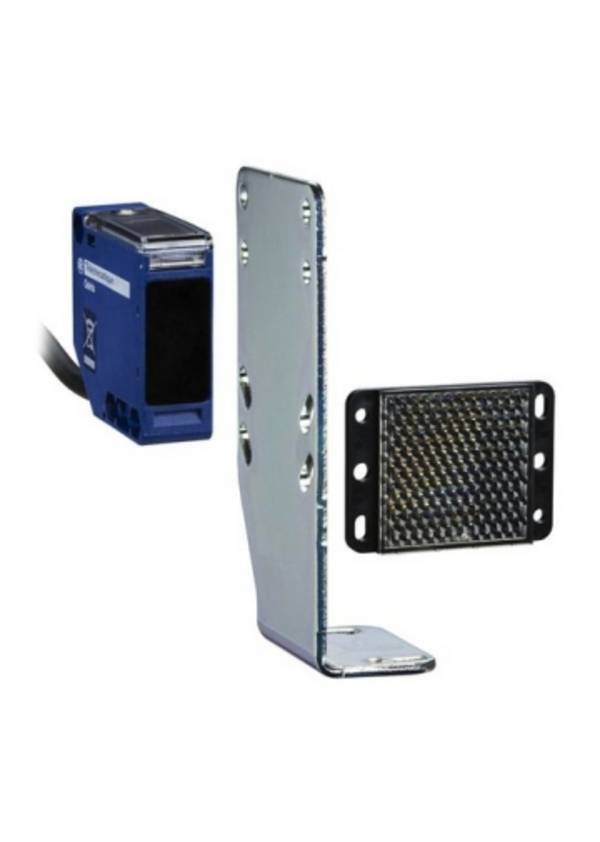 Telemecanique Barrière lumineuse à réflexion XUK1ARCNL2H61 XUK1ARCNL2H61 rétroréfléchissant, teach-In, sans timer 1 pc(s)