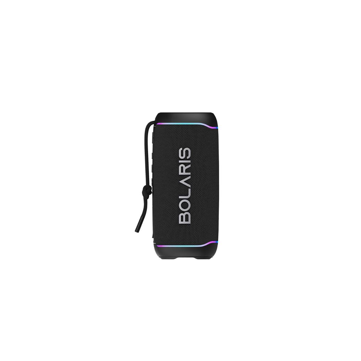 Enceinte Sans Fil Bluetooth 5.4 Modèle Parma IPX6 16W avec Effets Lumineux LED-1