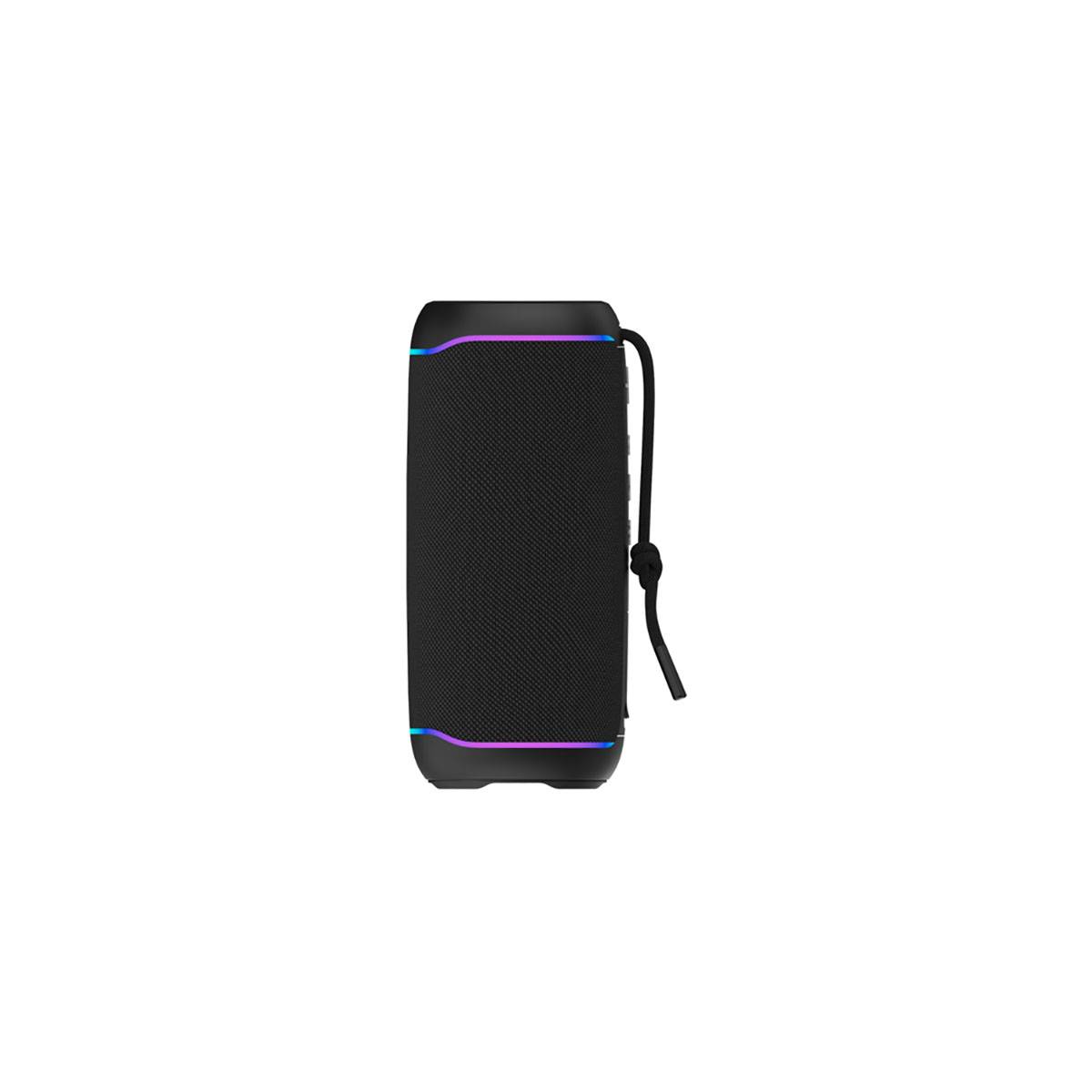 Enceinte Sans Fil Bluetooth 5.4 Modèle Parma IPX6 16W avec Effets Lumineux LED-2