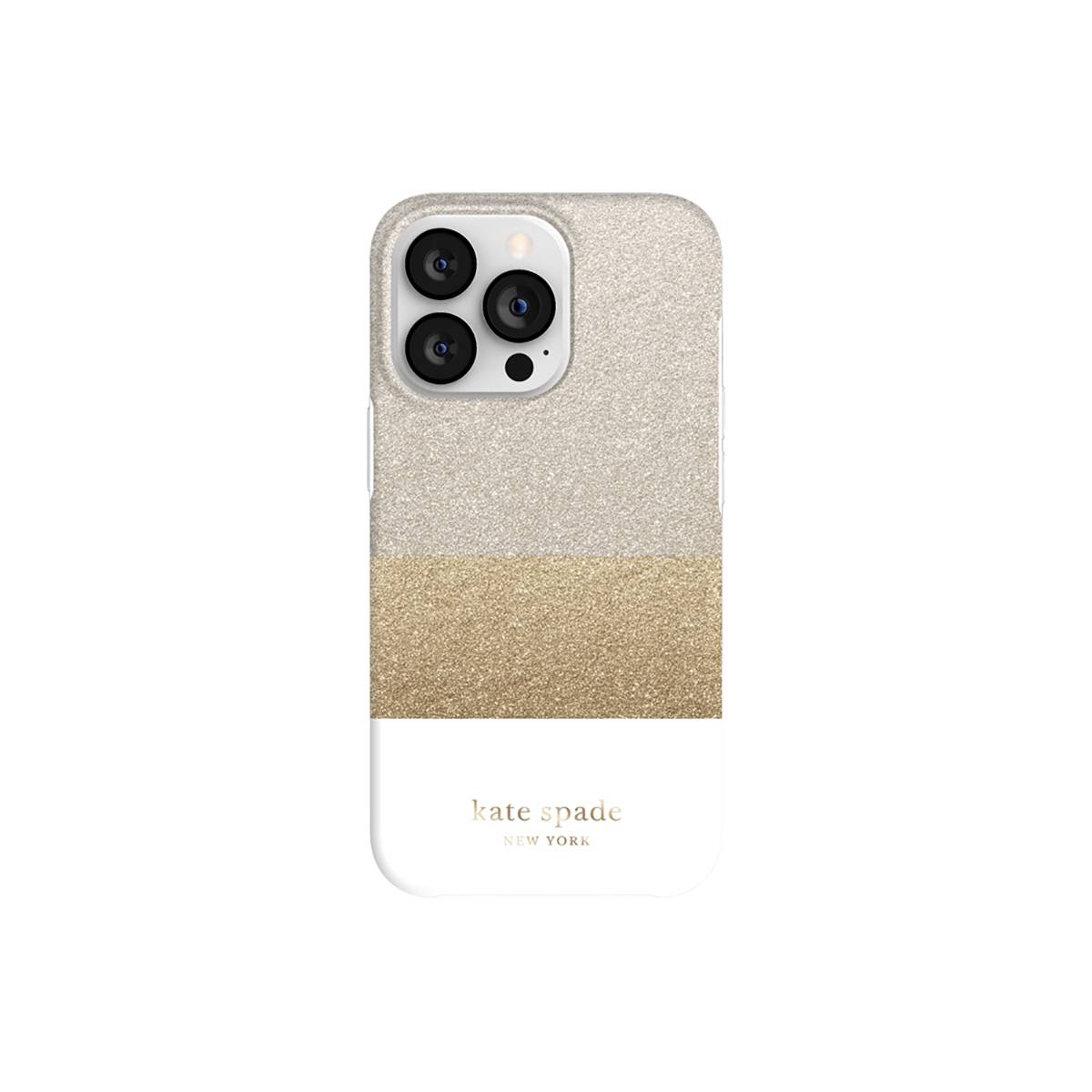 Coque pour Apple iPhone 13 Pro Gamme Glitter Block Pailletée Compatible Magsafe-0