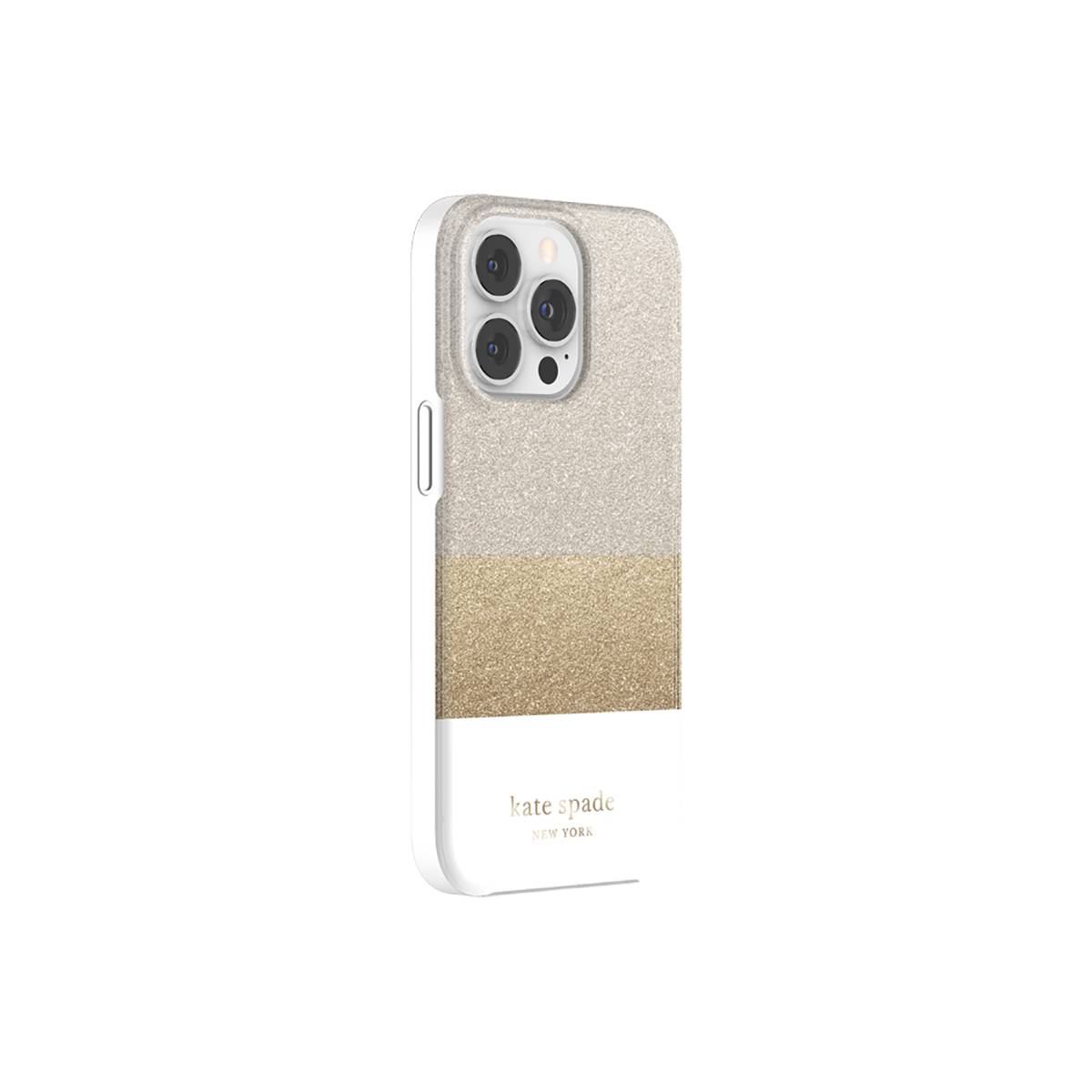 Coque pour Apple iPhone 13 Pro Gamme Glitter Block Pailletée Compatible Magsafe-1