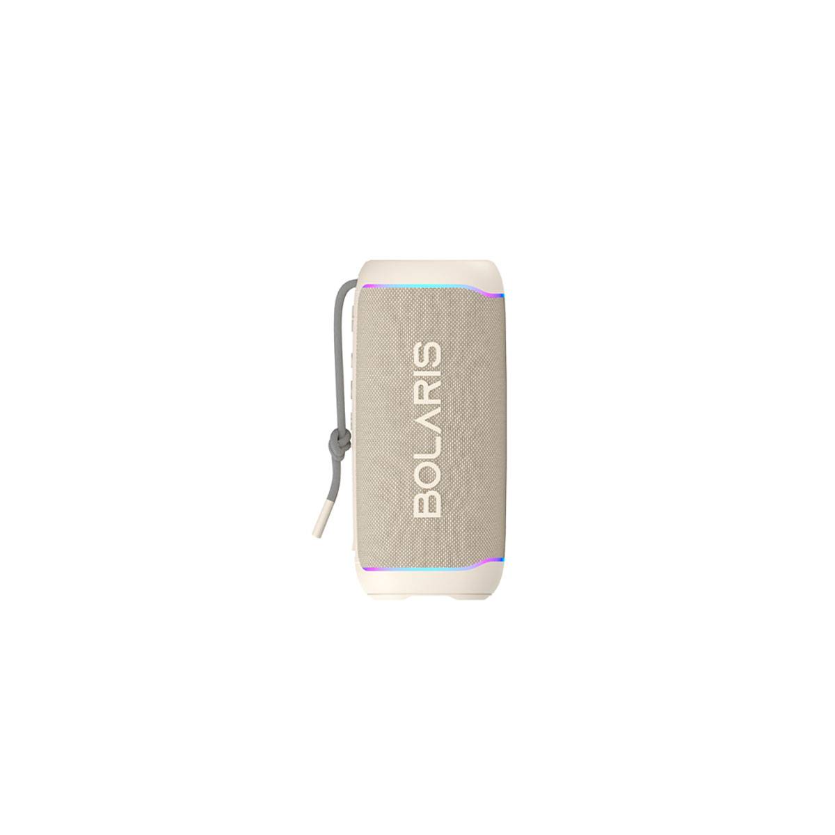 Enceinte Sans Fil Bluetooth 5.4 Modèle Parma IPX6 16W avec Effets Lumineux LED-1