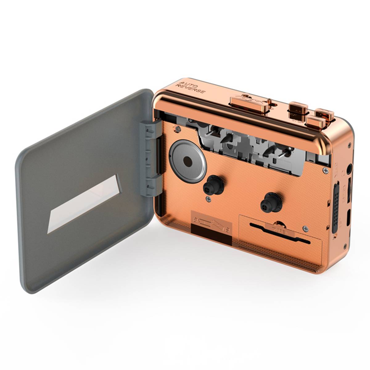 Baladeur Cassettes Stéréo Auto-reverse Modèle Kobe-2