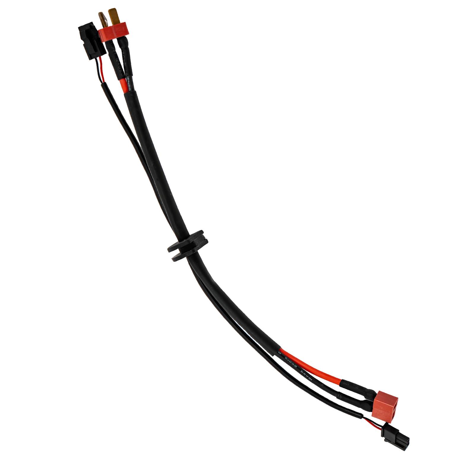 Câble de Connexion entre Batterie et Contrôleur 25 cm avec 2 + 2 Pins-0