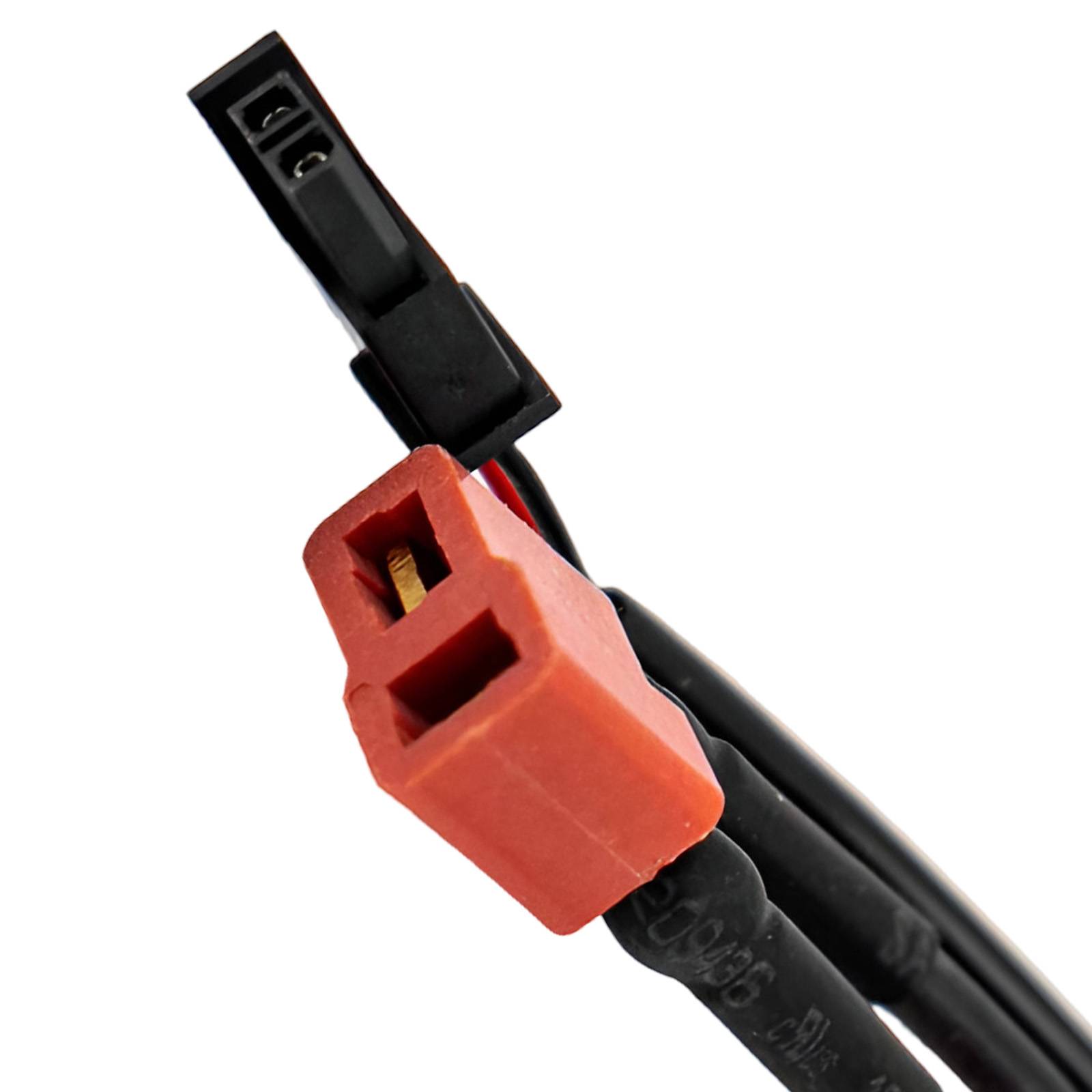 Câble de Connexion entre Batterie et Contrôleur 25 cm avec 2 + 2 Pins-2