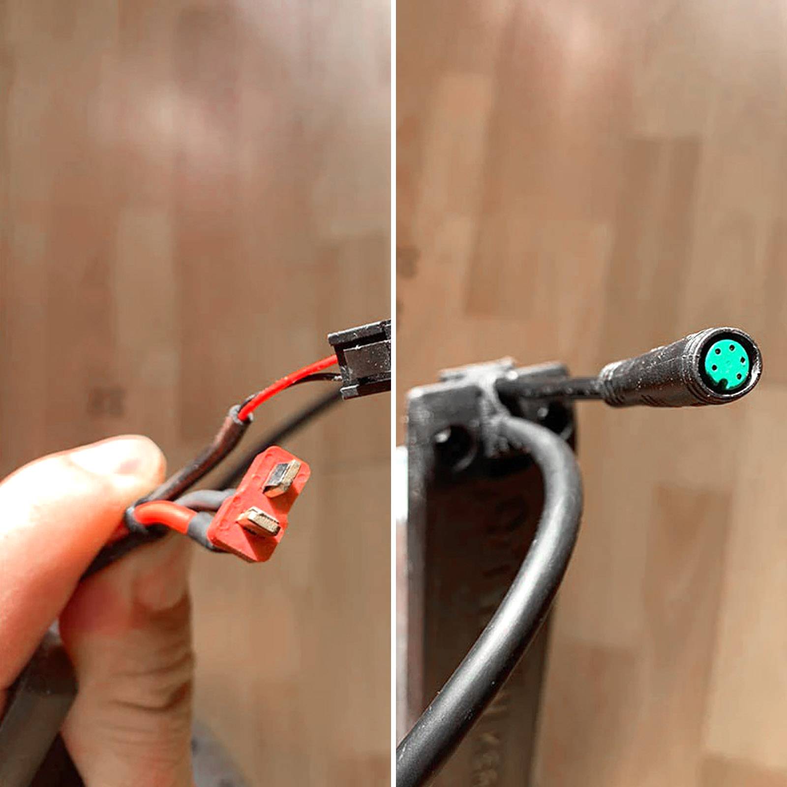 Carte Mère pour Trottinette E-Twow Booster Fiche ronde-4