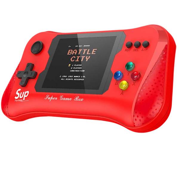 Console émulateur 500 jeux Modèle SupMax