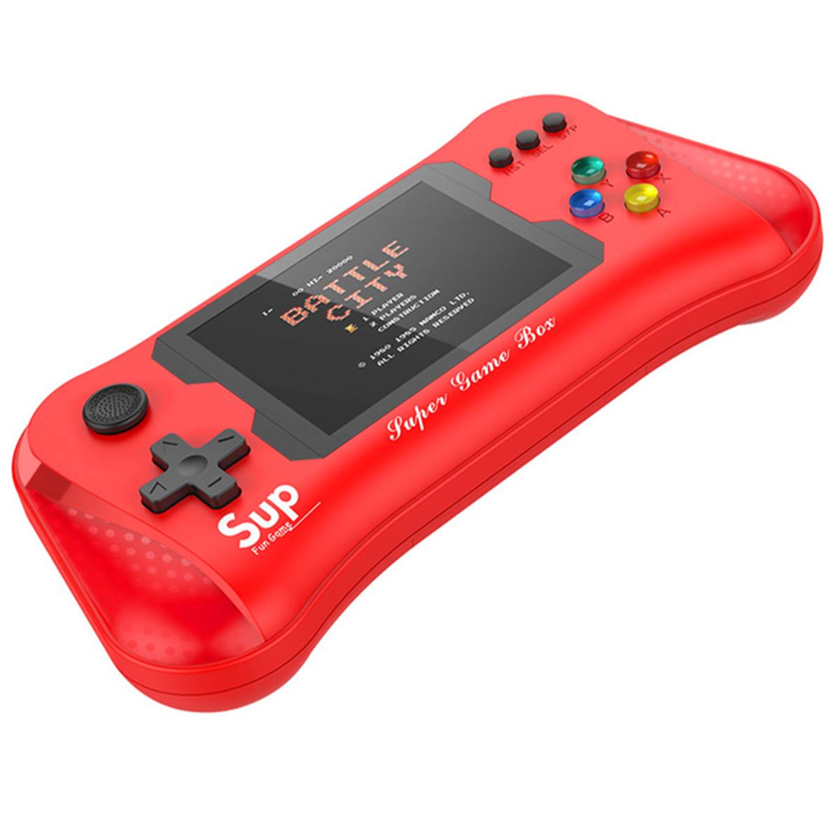 Console émulateur 500 jeux Modèle SupMax-1