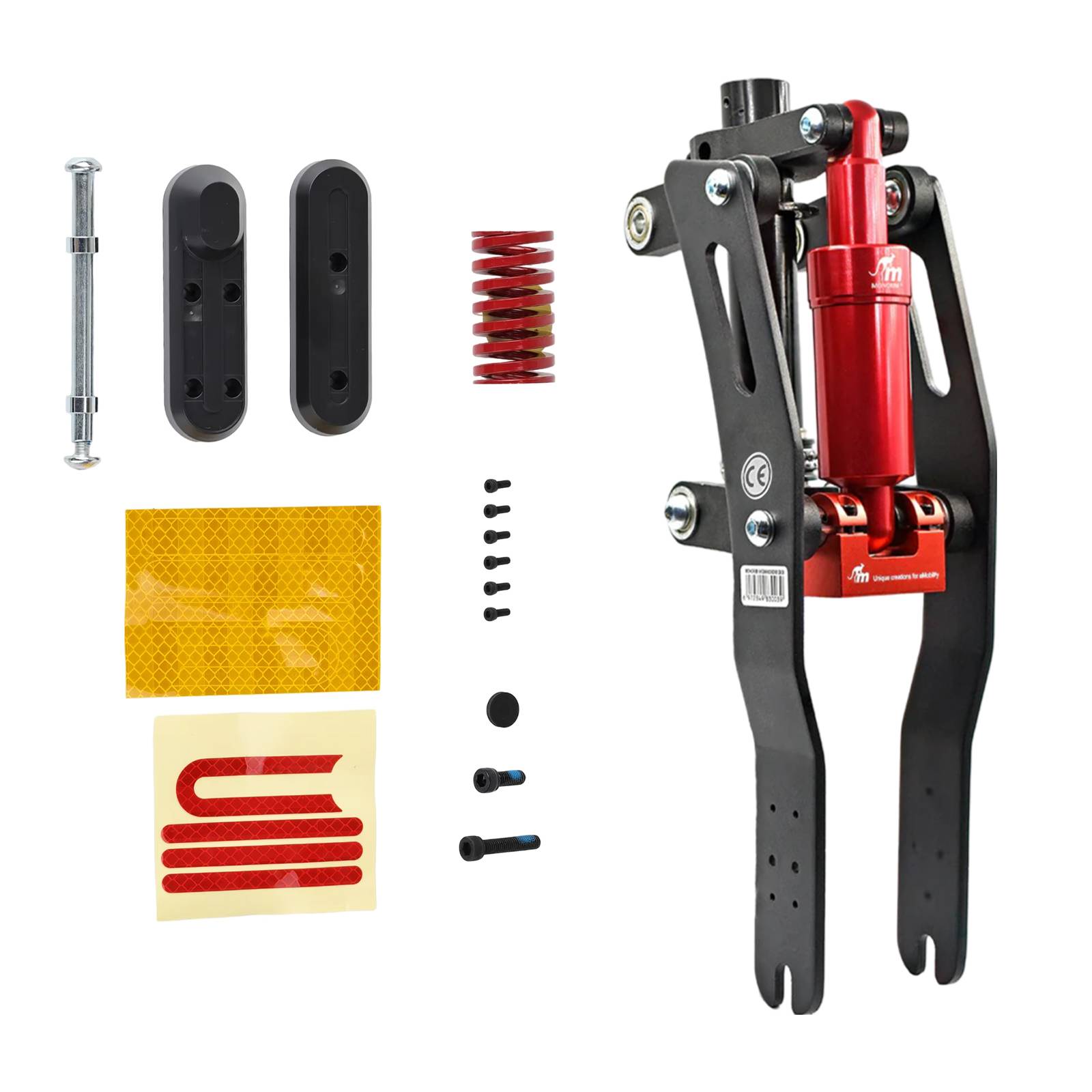Suspensions Avant Monorim pour Trottinette Ninebot-1