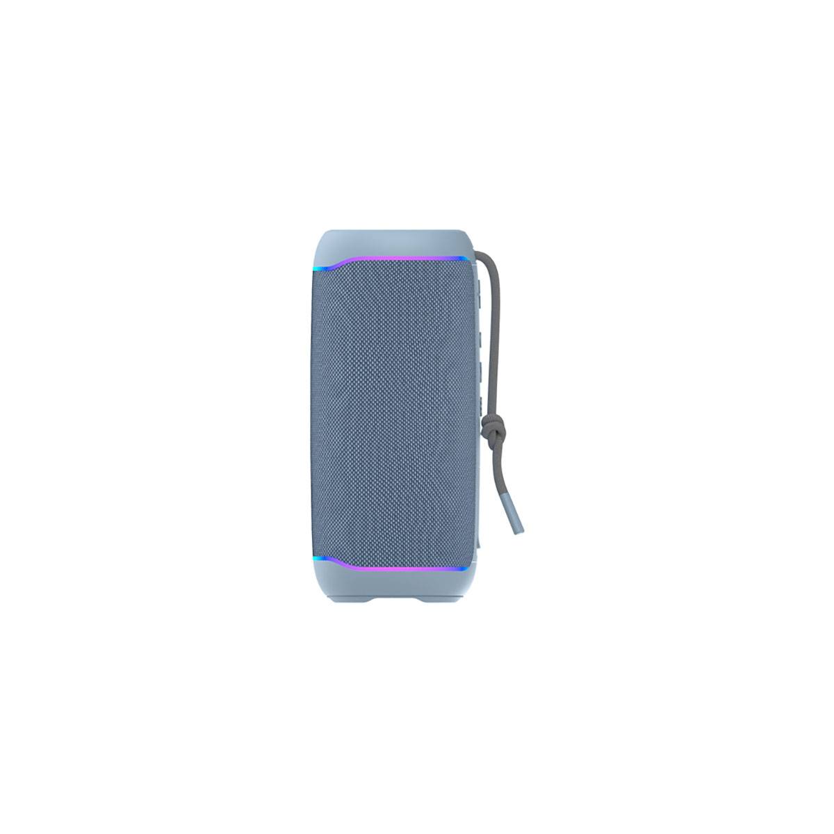 Enceinte Sans Fil Bluetooth 5.4 Modèle Parma IPX6 16W avec Effets Lumineux LED-2