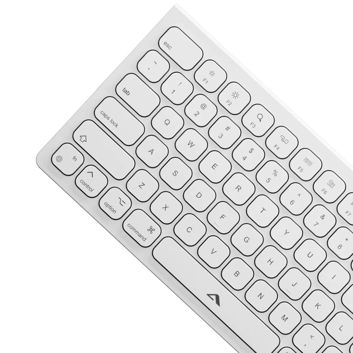 Clavier Sans Fil AZERTY Rechargeable USB-C Modèle Echelon 109 Touches Compact-2