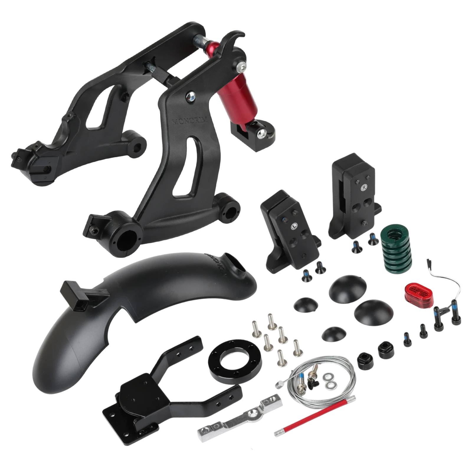 Suspensions Arrière Monorim pour Trottinette Ninebot-1