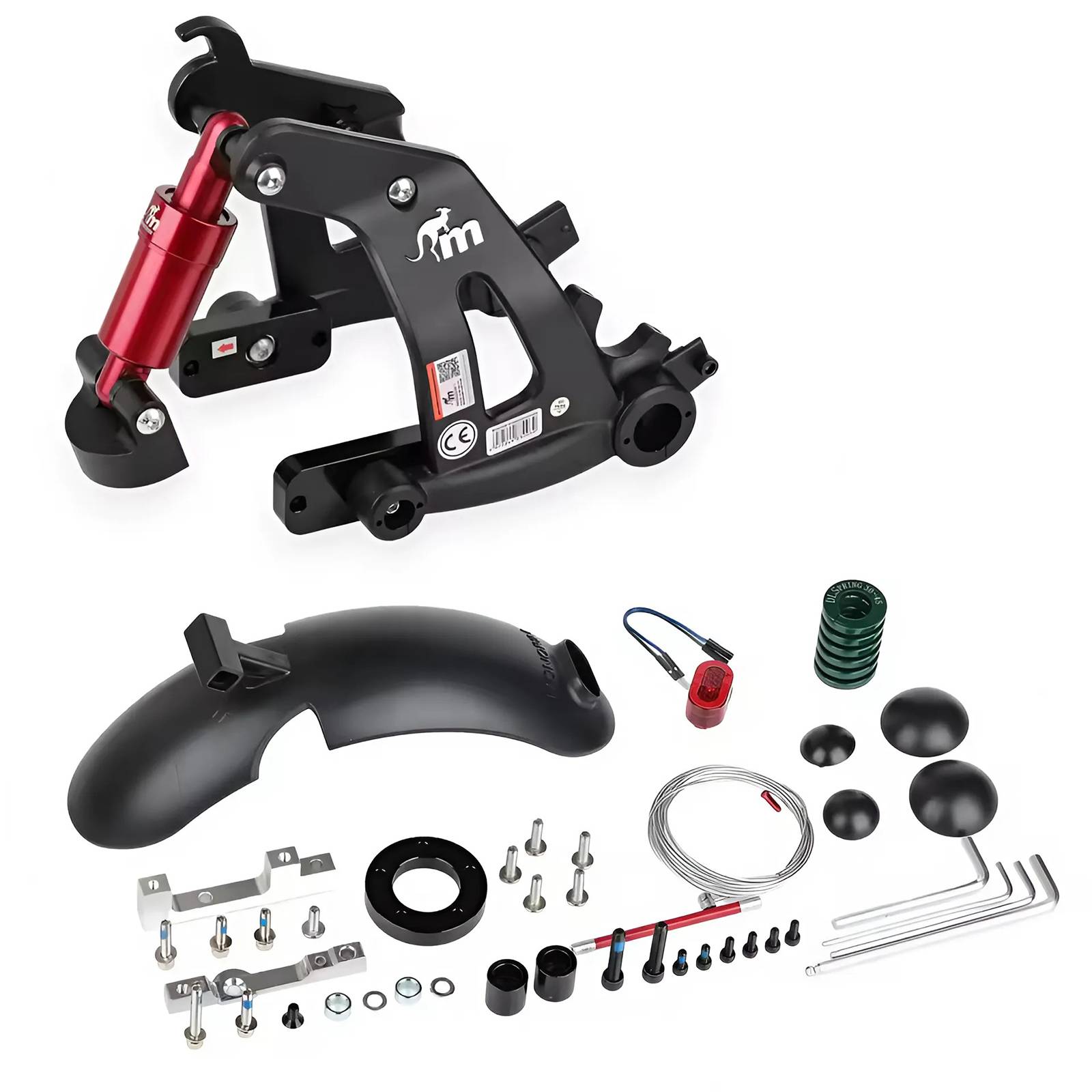 Kit de Suspension Arrière Monorim pour Xiaomi Mi 4 Pro-0
