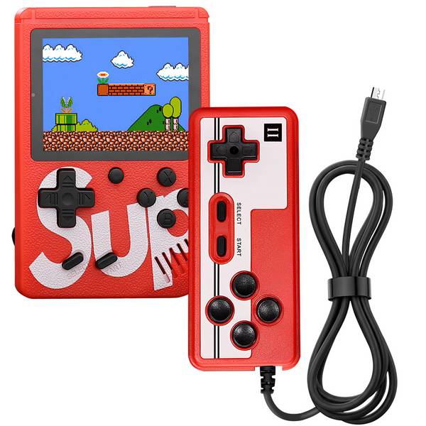 Console émulateur 400 jeux avec manette multijoueur Modèle Sup