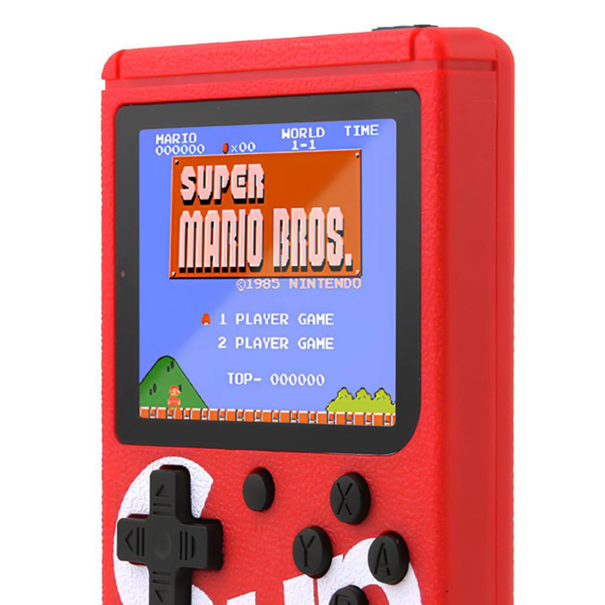Console émulateur 400 jeux avec manette multijoueur Modèle Sup-1