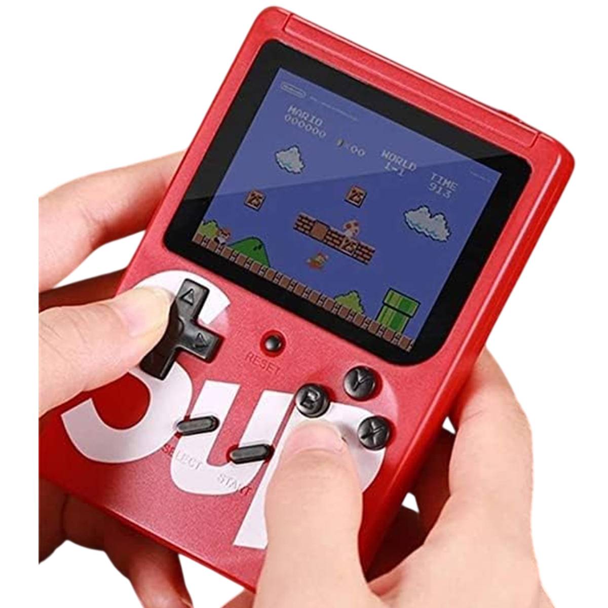 Console émulateur 400 jeux avec manette multijoueur Modèle Sup-3
