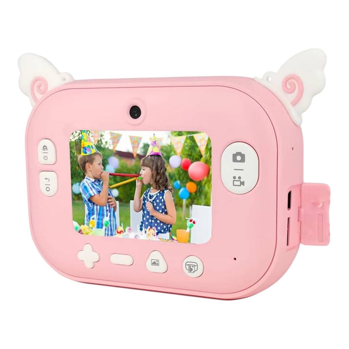Appareil Photo Wifi pour Enfant avec Impression Instantanée Zoo Family Licorne-1