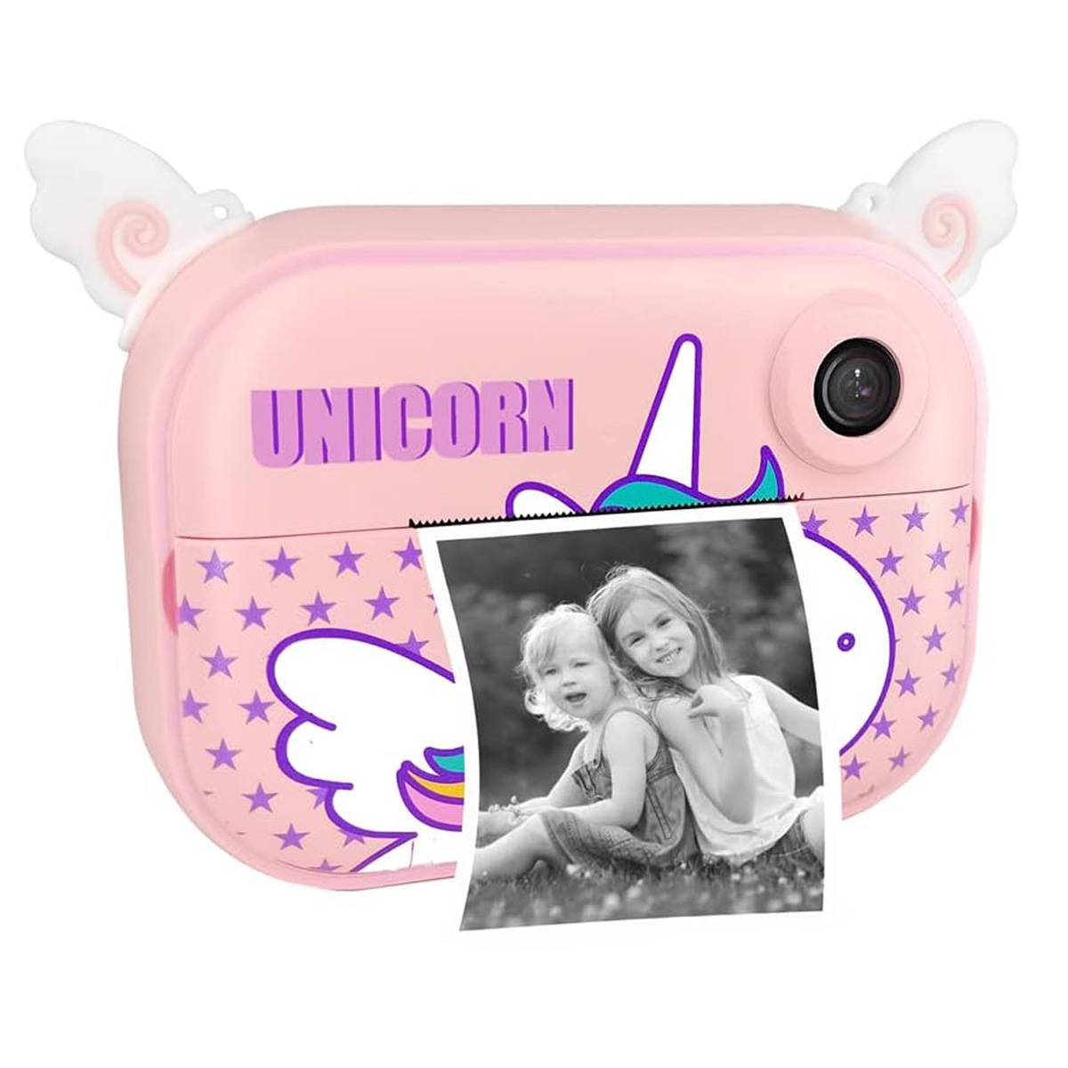 Appareil Photo Wifi pour Enfant avec Impression Instantanée Zoo Family Licorne-3