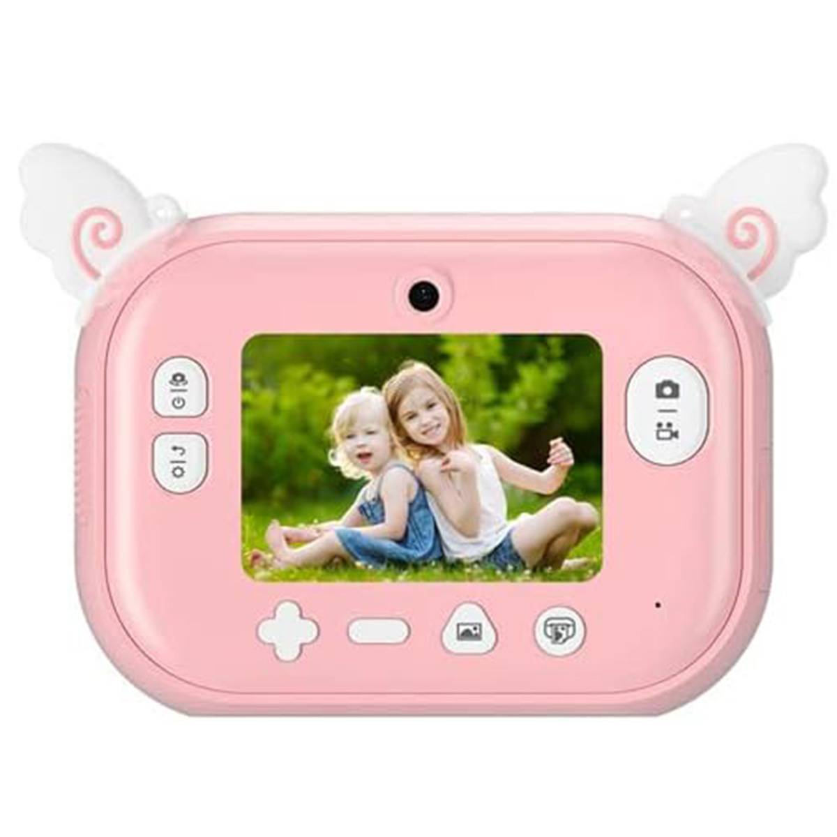 Appareil Photo Wifi pour Enfant avec Impression Instantanée Zoo Family Licorne-4