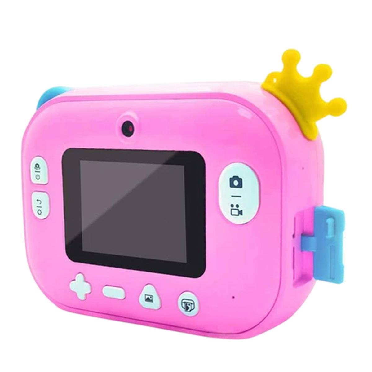 Appareil Photo Wifi pour Enfant avec Impression Instantanée Zoo Family Flamingo-2