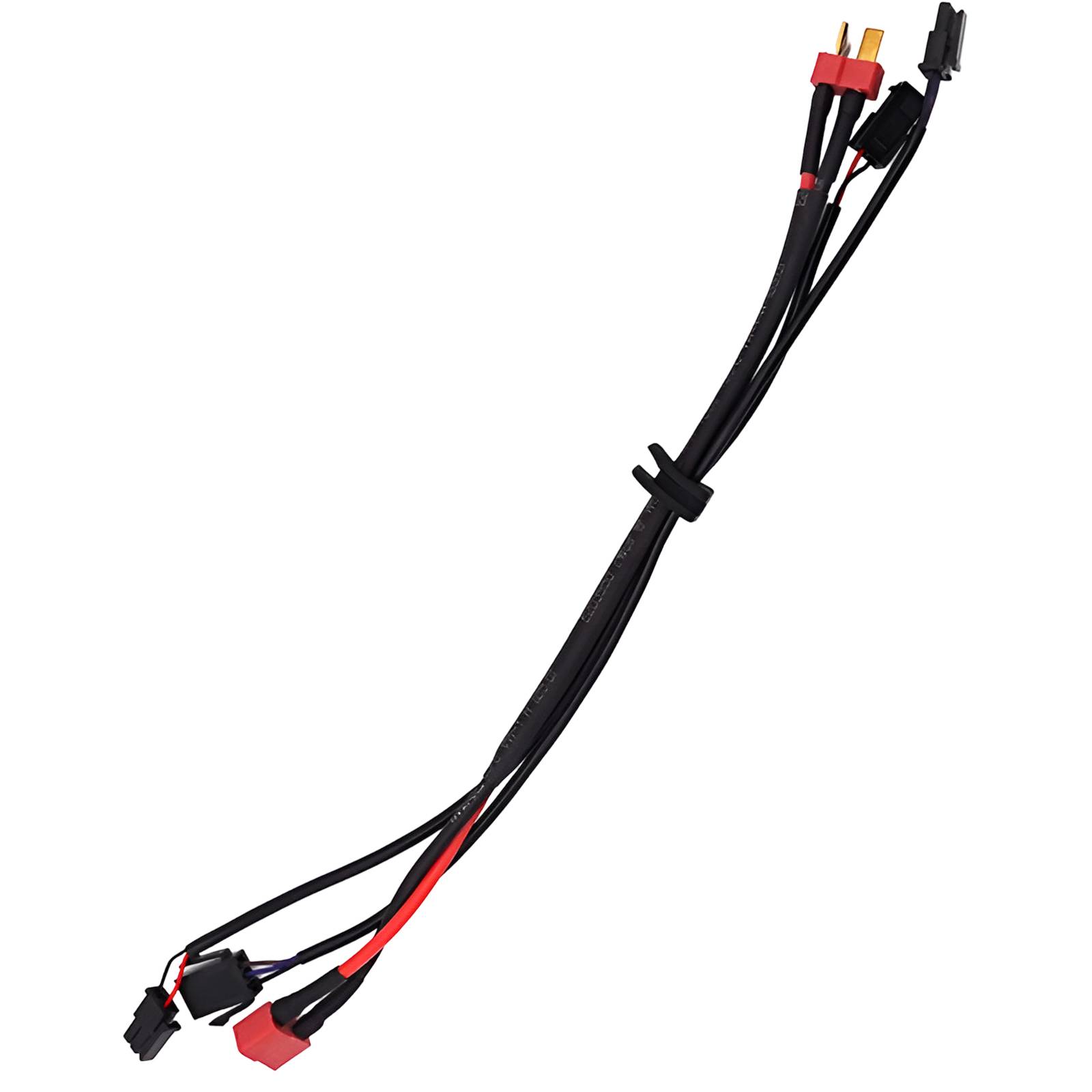 Câble Original Liaison Batterie au Contrôleur 25cm 3 + 3 Broches-0
