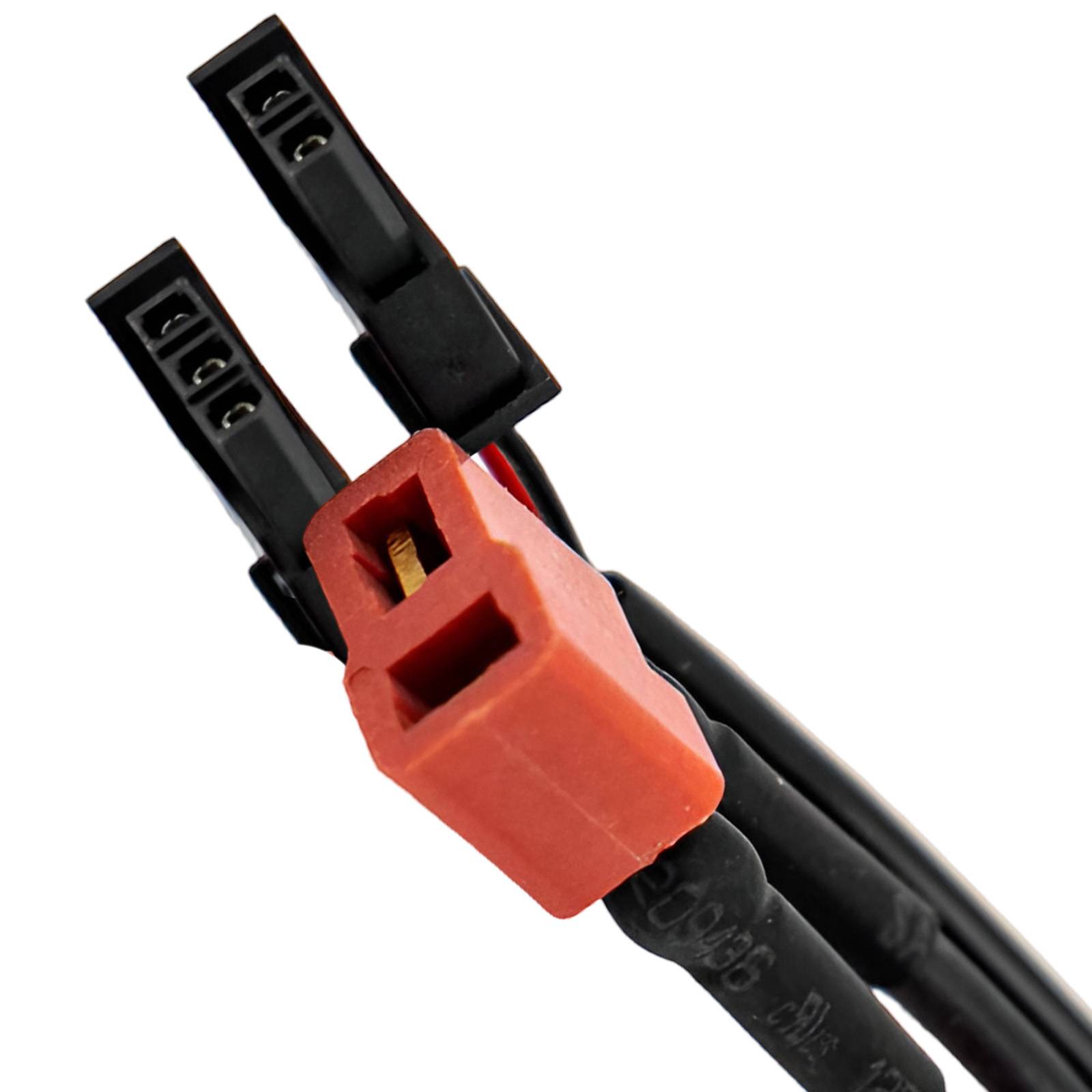 Câble Original Liaison Batterie au Contrôleur 25cm 3 + 3 Broches-2