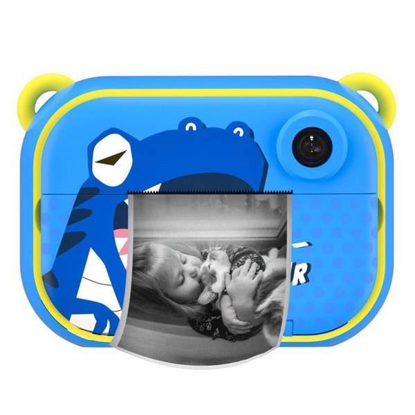 Appareil Photo Wifi pour Enfant avec Impression Instantanée Zoo Family Dinosaure