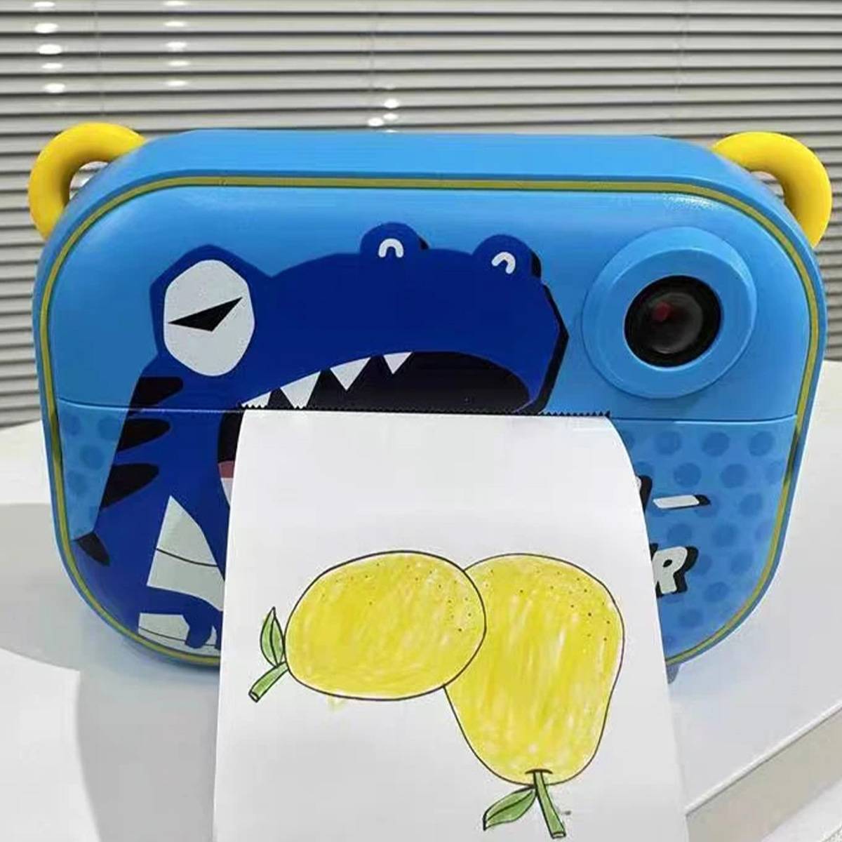 Appareil Photo Wifi pour Enfant avec Impression Instantanée Zoo Family Dinosaure-3