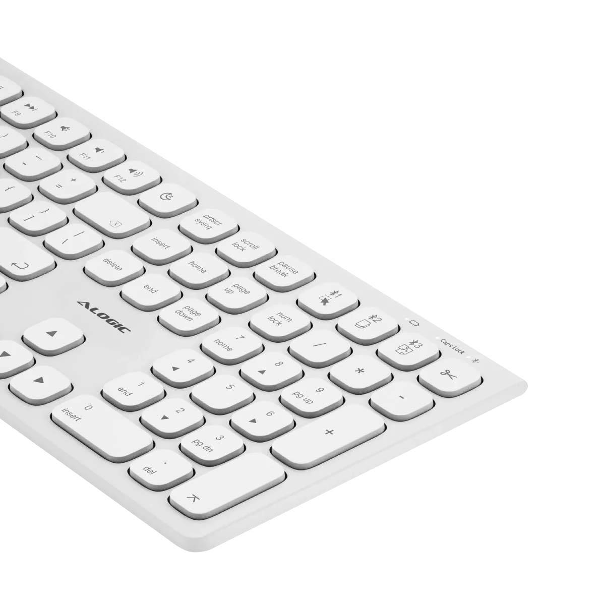 Clavier Sans Fil AZERTY Rechargeable USB-C Echelon avec 7 Touches Programmables-1