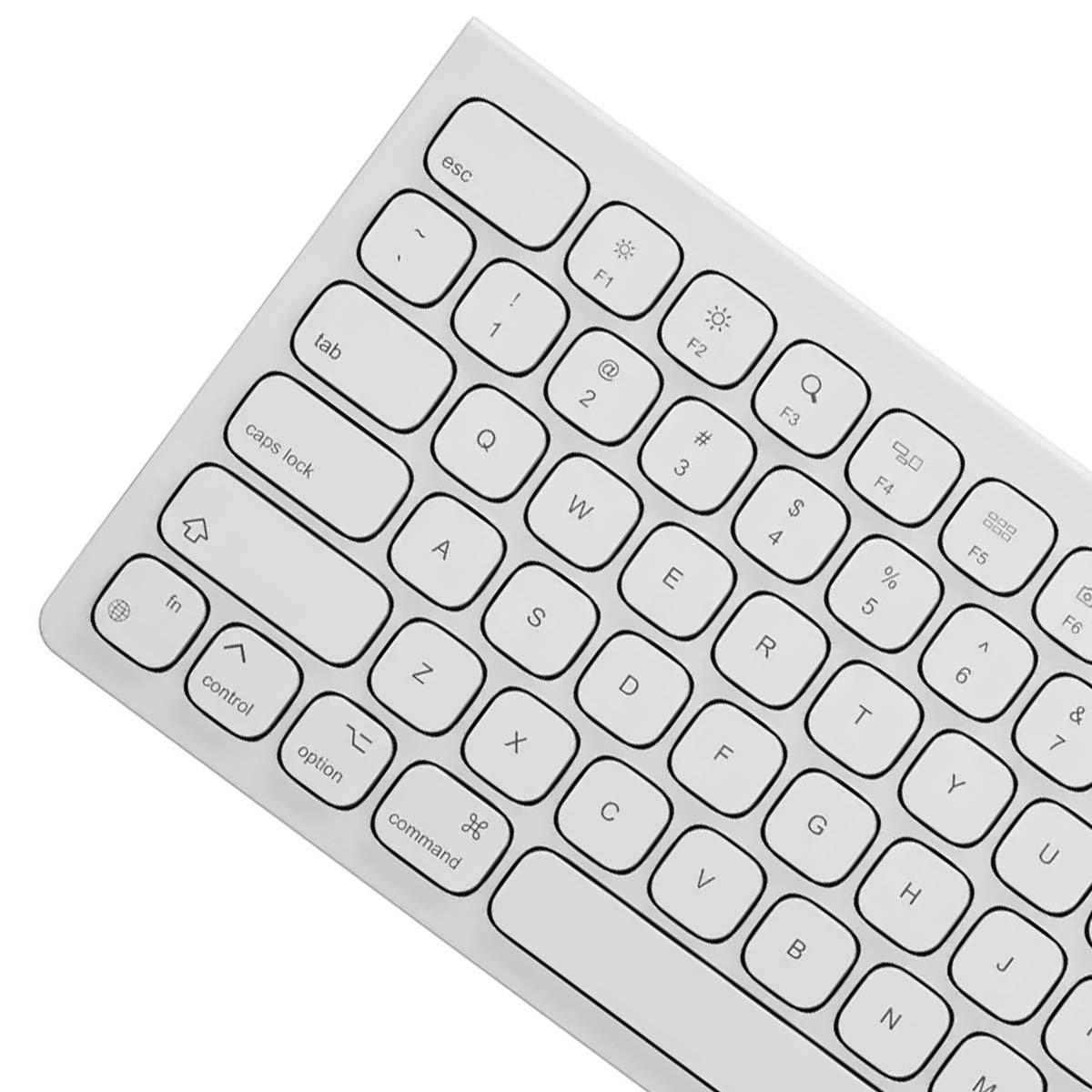 Clavier Sans Fil AZERTY Rechargeable USB-C Echelon avec 7 Touches Programmables-2