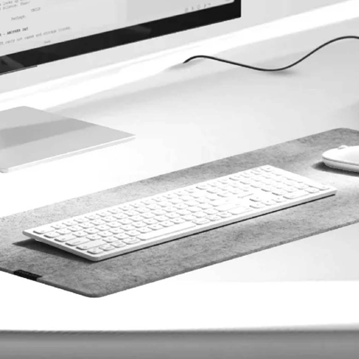 Clavier Sans Fil AZERTY Rechargeable USB-C Echelon avec 7 Touches Programmables-3