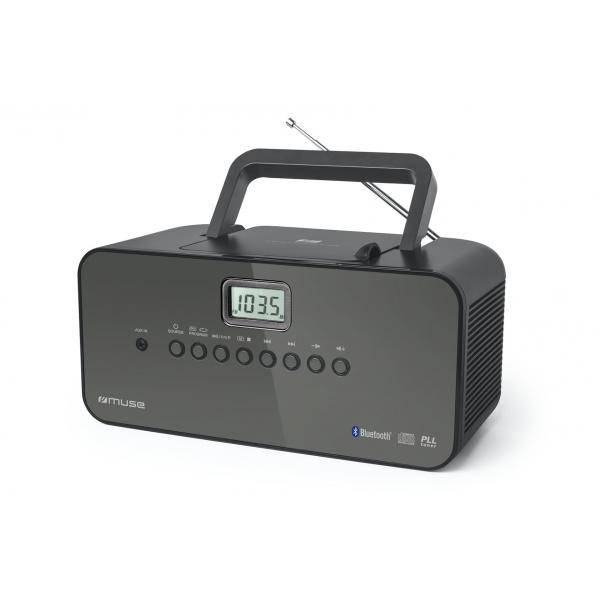 Radio Cd Avec Bluetooth Muse m22bt-0