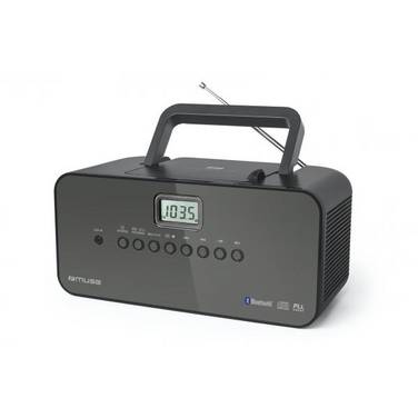 Radio Cd Avec Bluetooth  Muse  m22bt